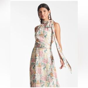 NWT Sachin & Babi size 14 kayla gown in antique bouquet